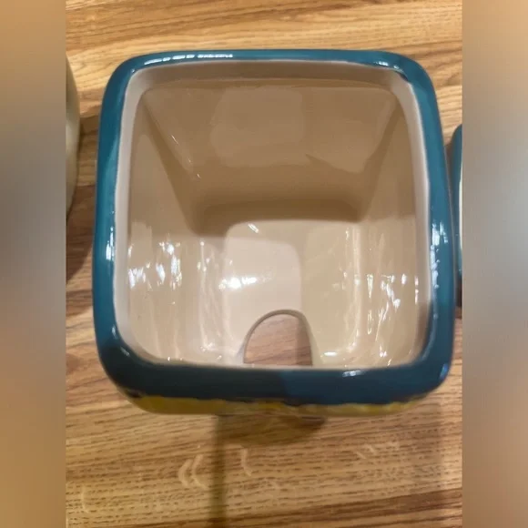 Twinings of London "Vintage Classics" Owl Tea For One Tea Caddy Cup & Pot NEW - Picture 10 of 15